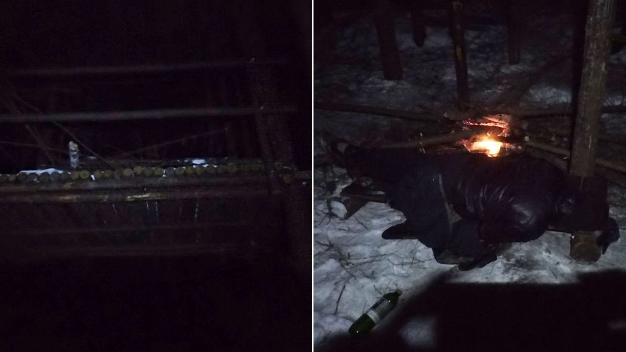 Мужчина сорвался с 5-метровой охотничьей вышки в Челябинской области