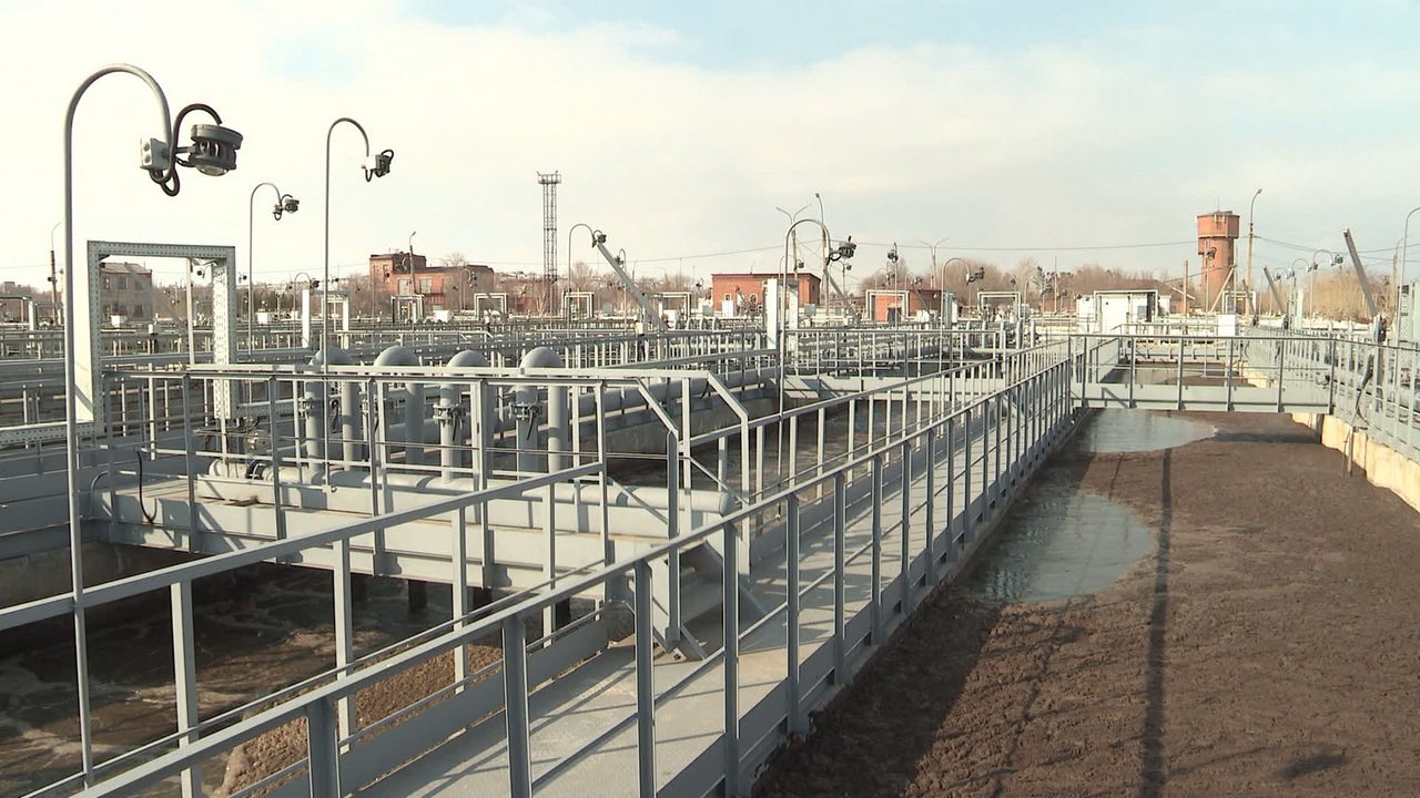 Вода станет чище: в Магнитогорске реконструируют старые очистные сооружения