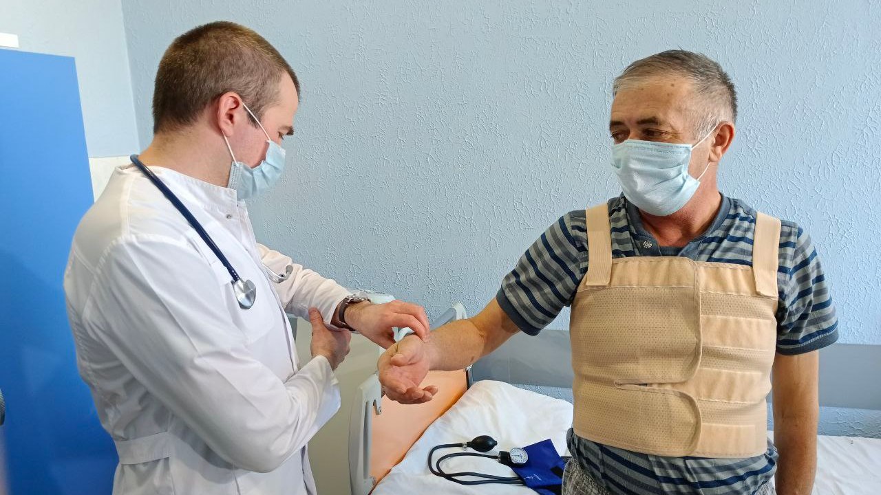 В Челябинской области мужчине срочно пересадили сердце