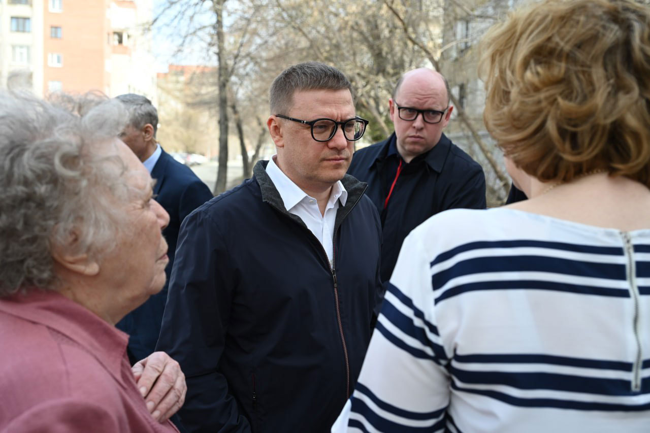 Губернатор Алексей Текслер проверил дороги в Челябинске по жалобам жителей