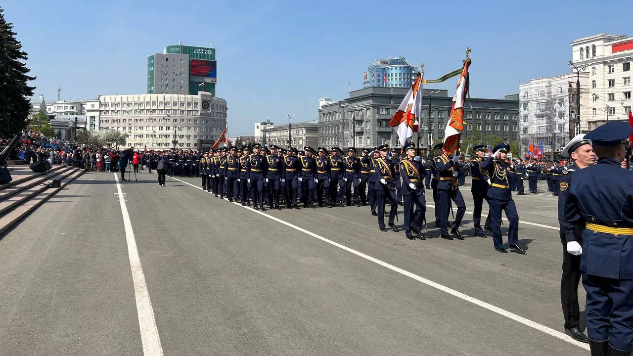 Репетицию парада Победы проведут в центре Челябинска 26 апреля