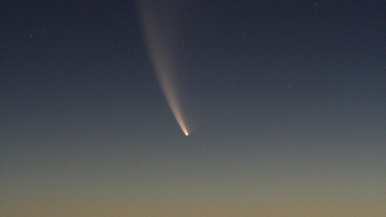 Редкую комету могут увидеть жители Челябинской области
