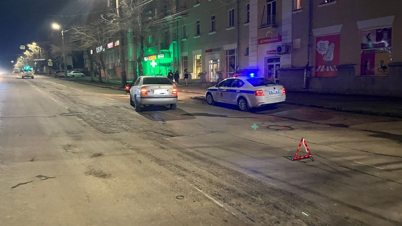 В Челябинске 19-летний водитель на иномарке сбил пешехода