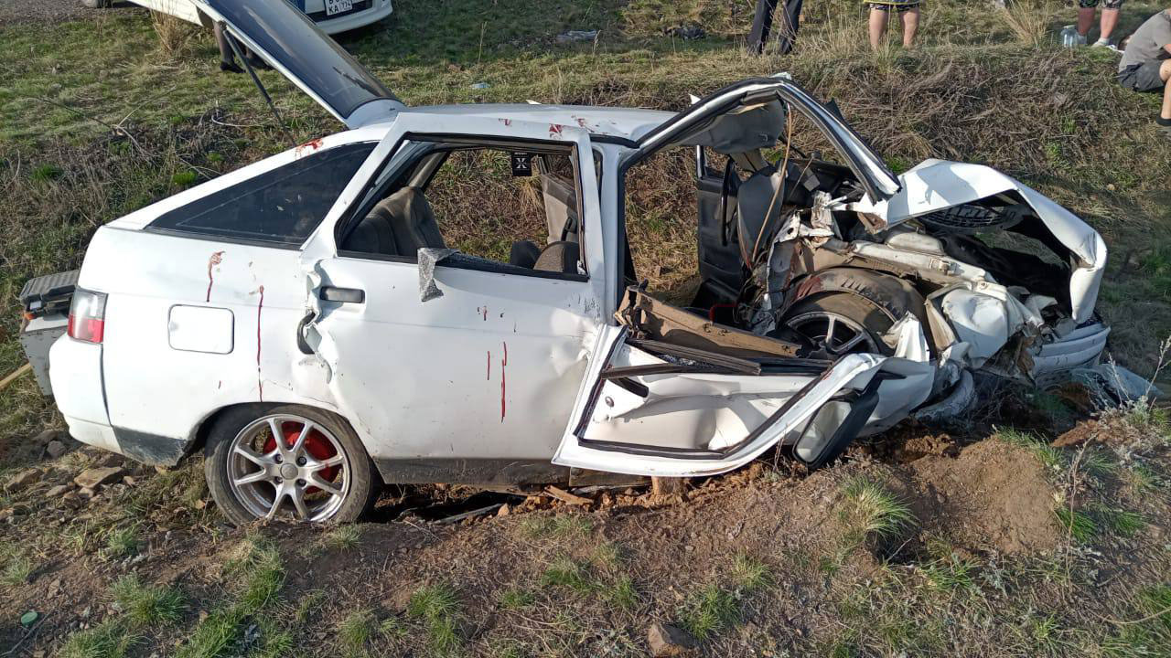 В Челябинской области в ДТП погиб ребенок и пострадали три человека