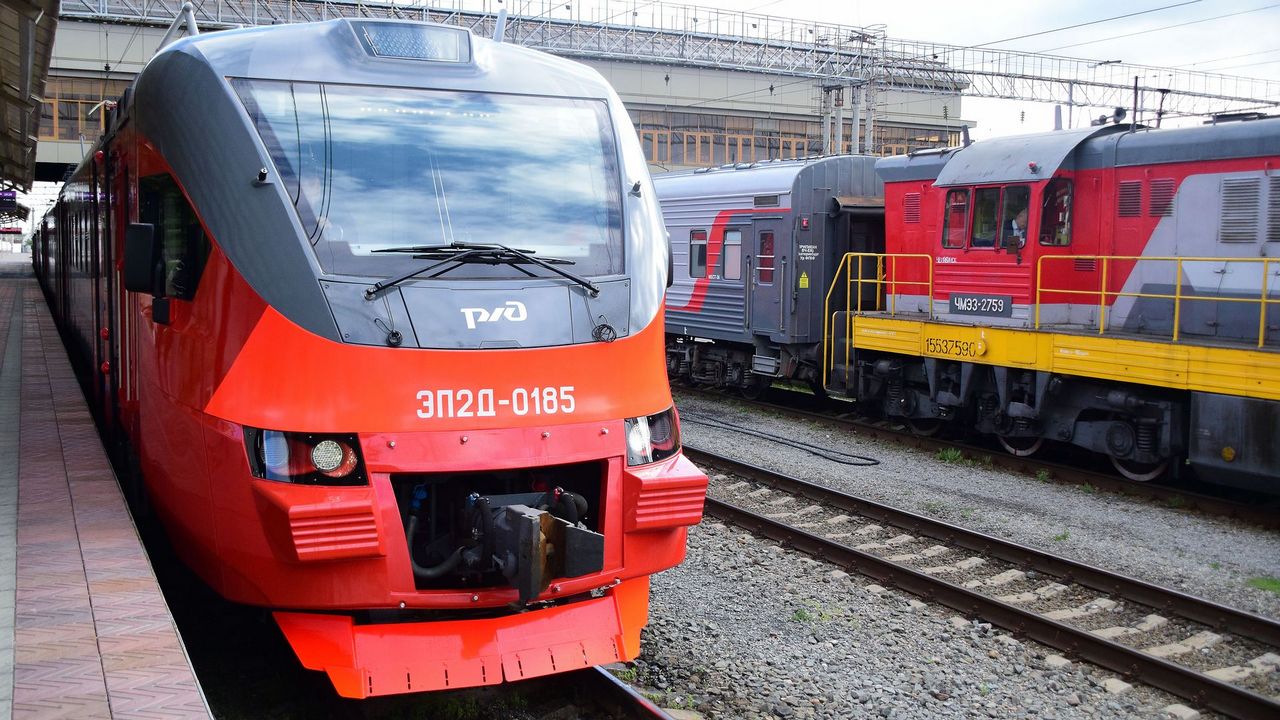 Две дополнительные электрички запустят в Челябинской области