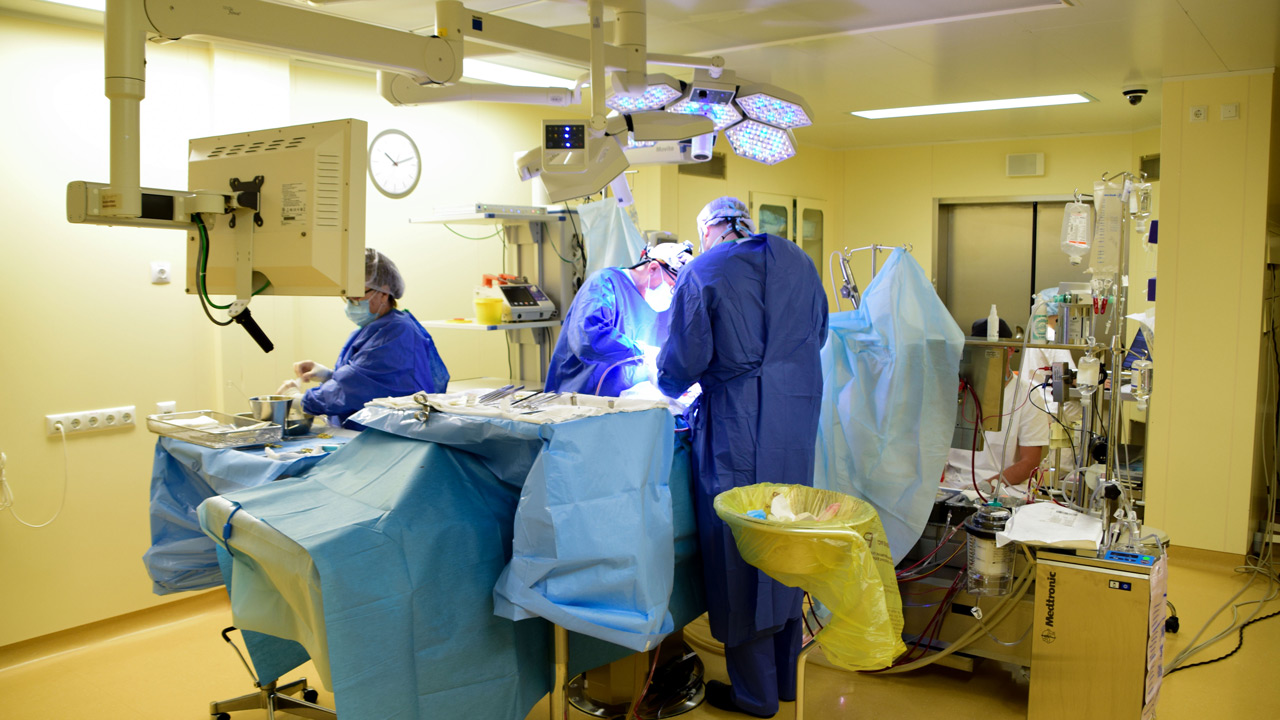 Девочке из ДНР провели операцию на сердце в кардиоцентре Челябинска