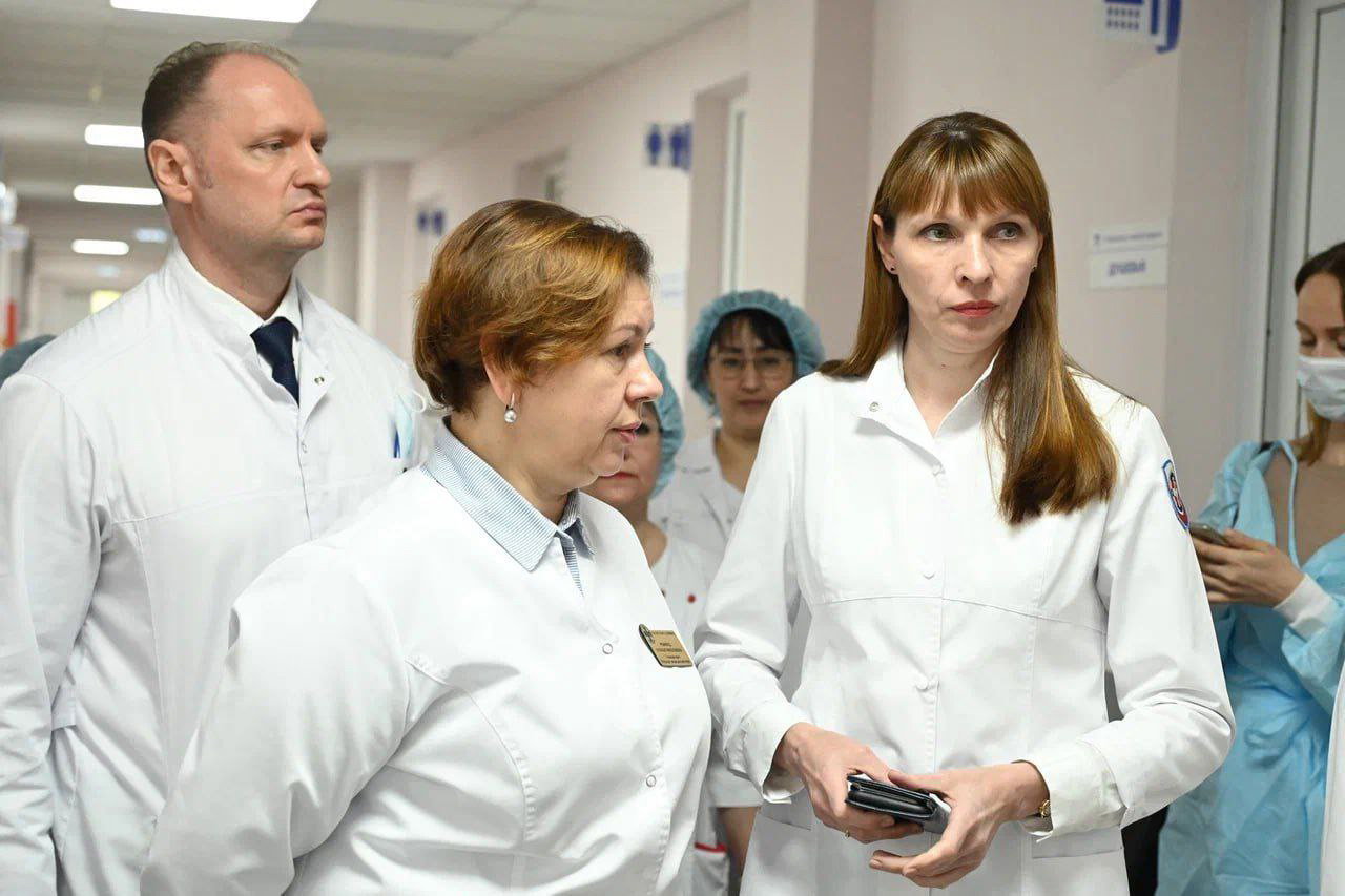 В больнице Челябинска после капитального ремонта открыли отделение гнойной хирургии