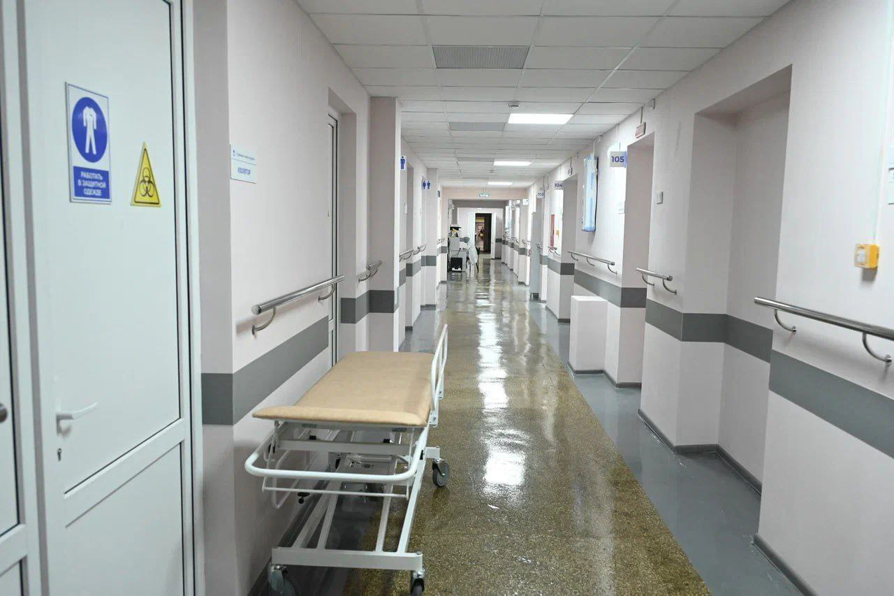 В больнице Челябинска после капитального ремонта открыли отделение гнойной хирургии