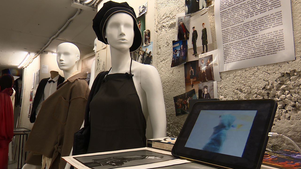 Эволюция моды: в Челябинске открылась выставка локальных брендов