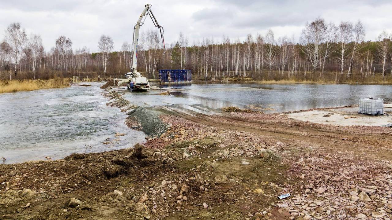 На северо-западе Челябинска благоустроят территорию за строящейся ареной