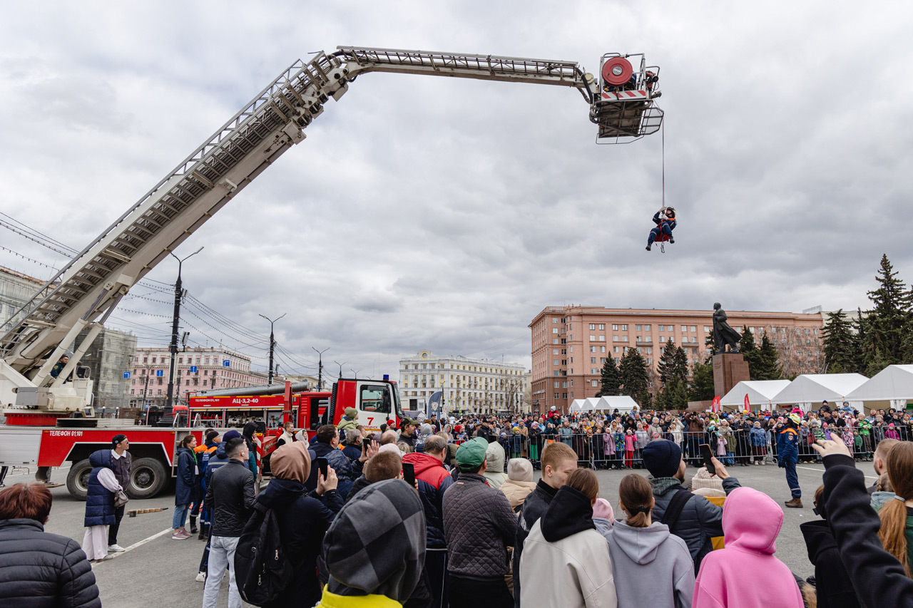 Герои нашего времени: как прошел "День защиты людей" в Челябинске