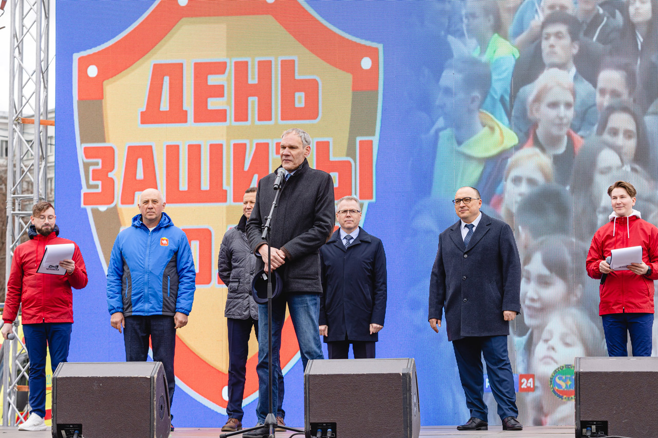 Герои нашего времени: как прошел "День защиты людей" в Челябинске