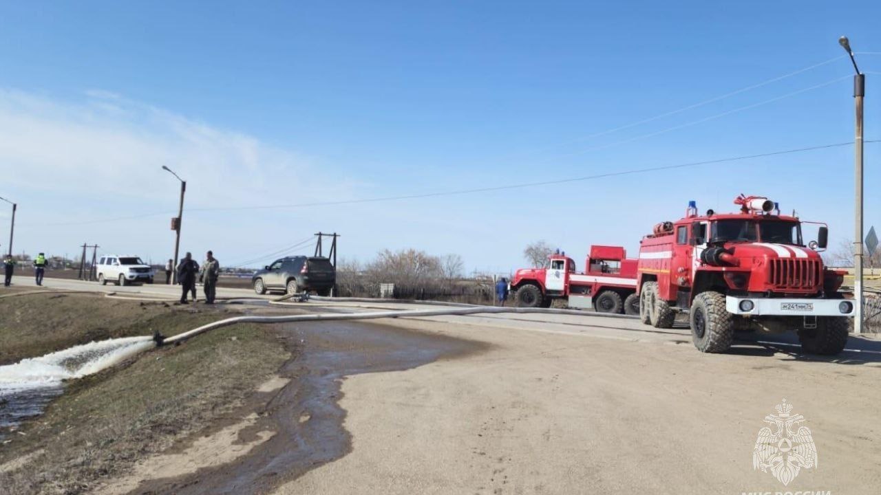 По 10 тысяч рублей выплатят пострадавшим из-за паводка в Варненском районе