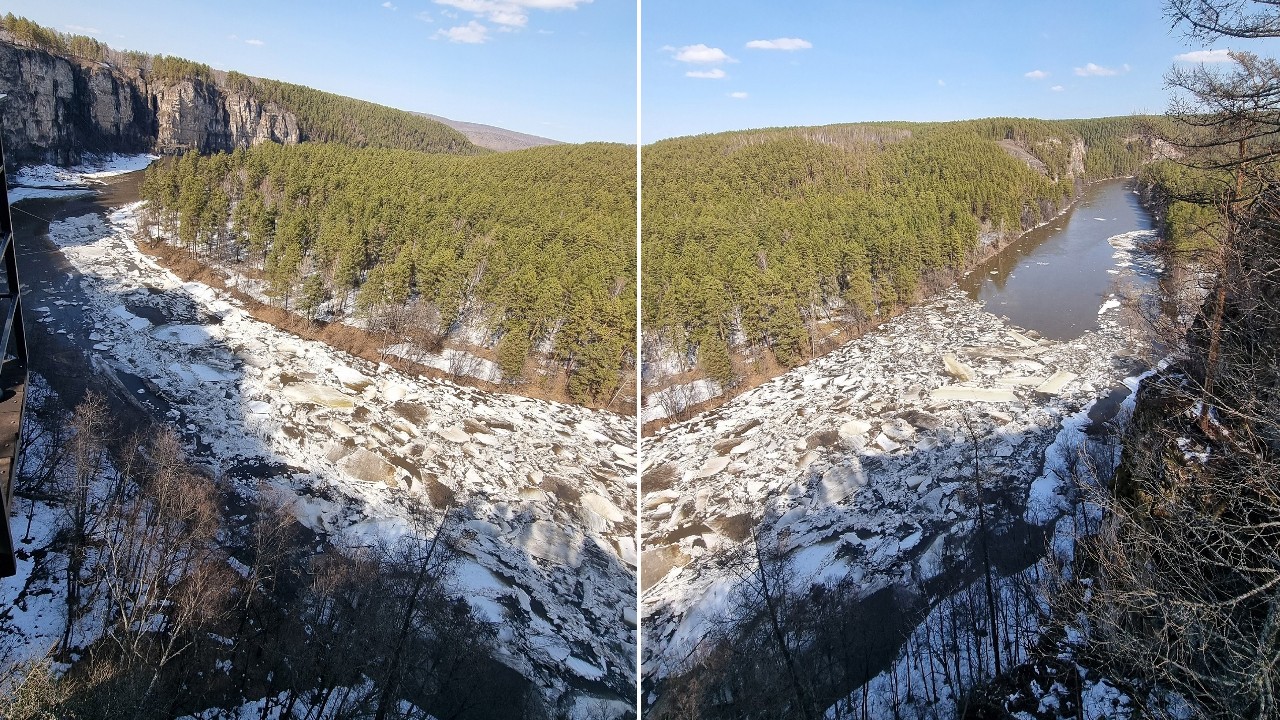 Ледоход начался на Больших притесах в Челябинской области