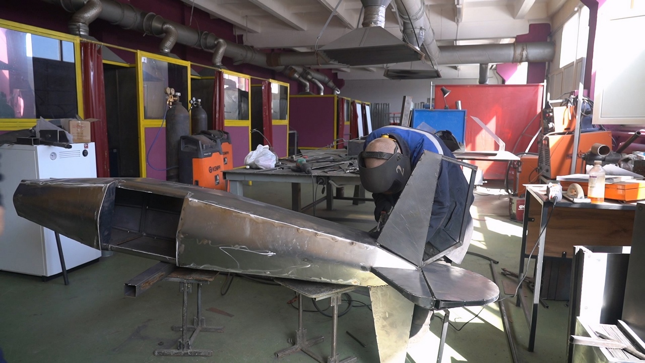 В Златоусте установят копию легендарного сверхлегкого самолета "Малыш"