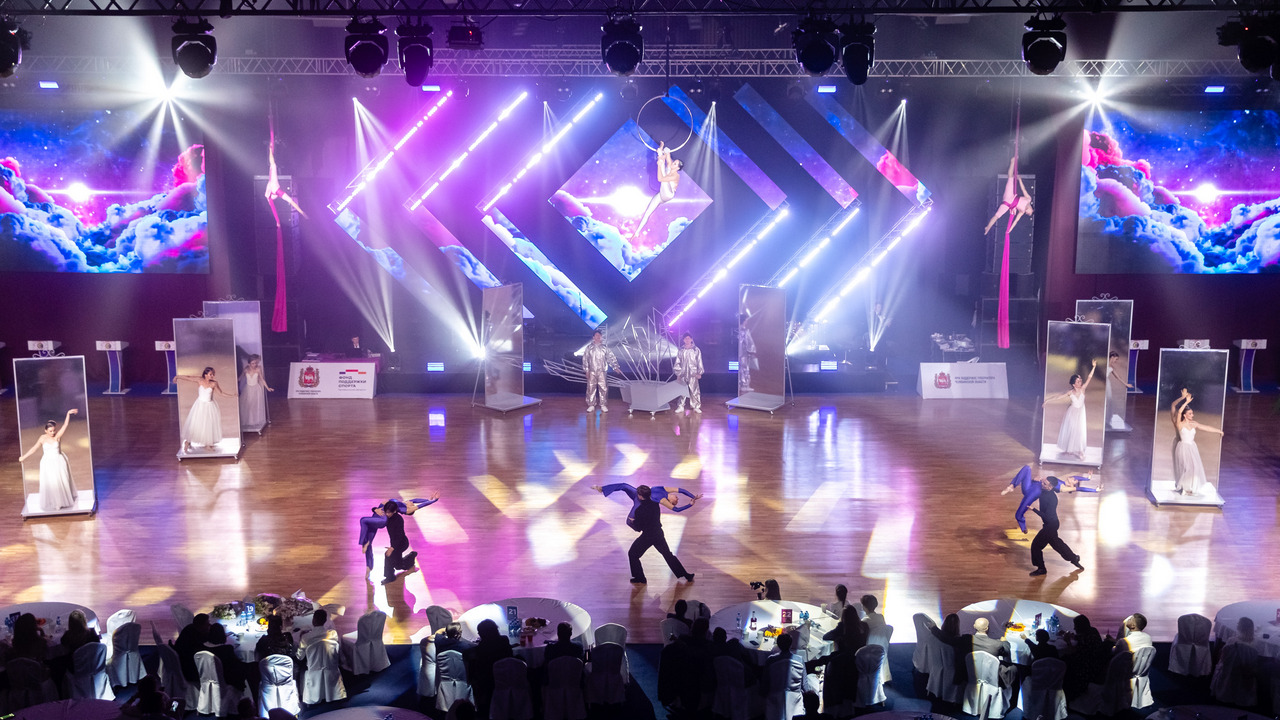 В Челябинске состоялся "Кубок губернатора Челябинской области по танцевальному спорту"