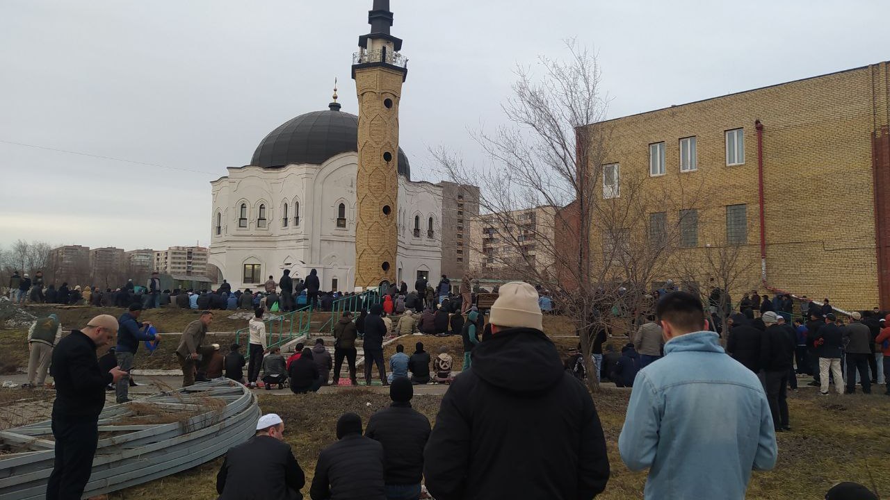 Мусульмане Челябинской области празднуют Ураза-байрам