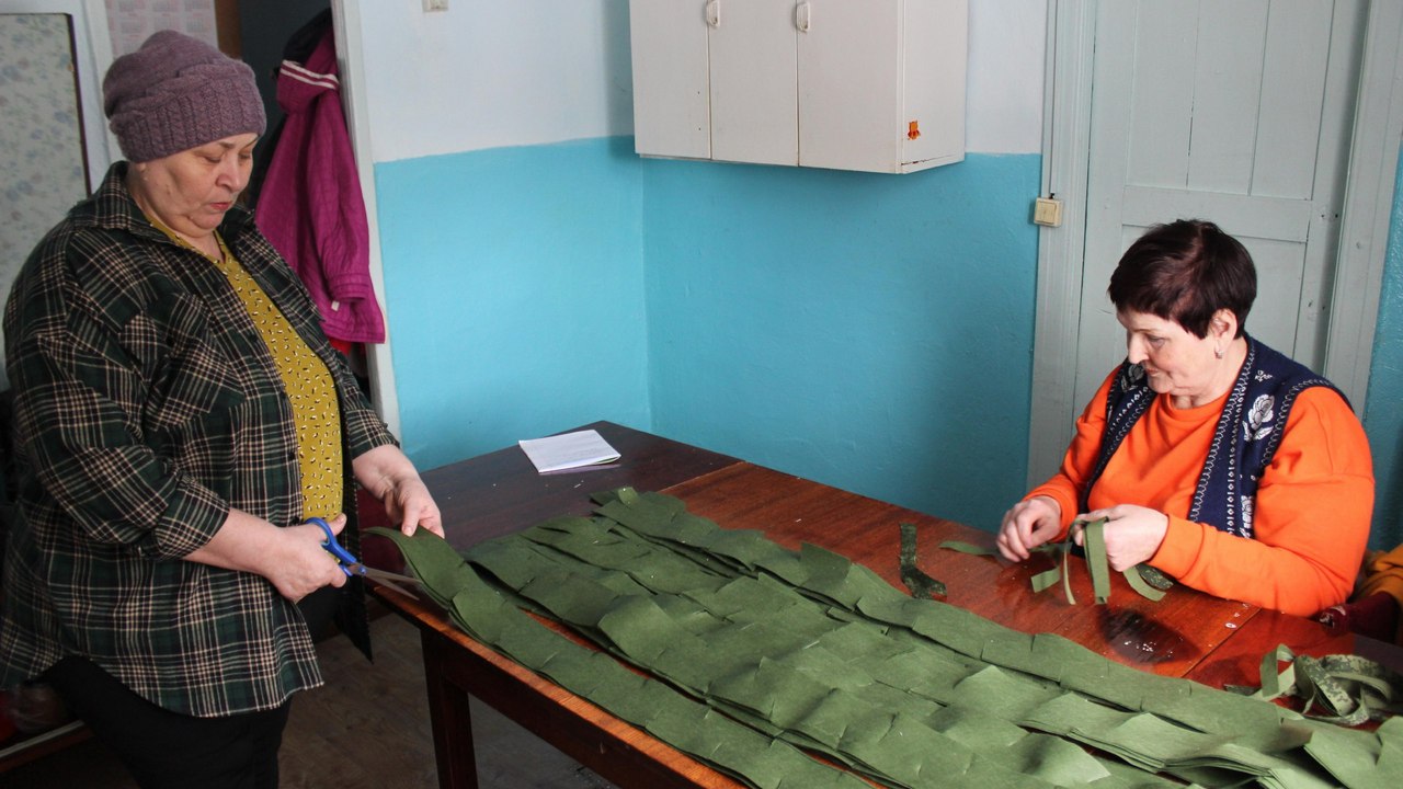 Жители деревни в Челябинской области объединились для помощи землякам-бойцам СВО