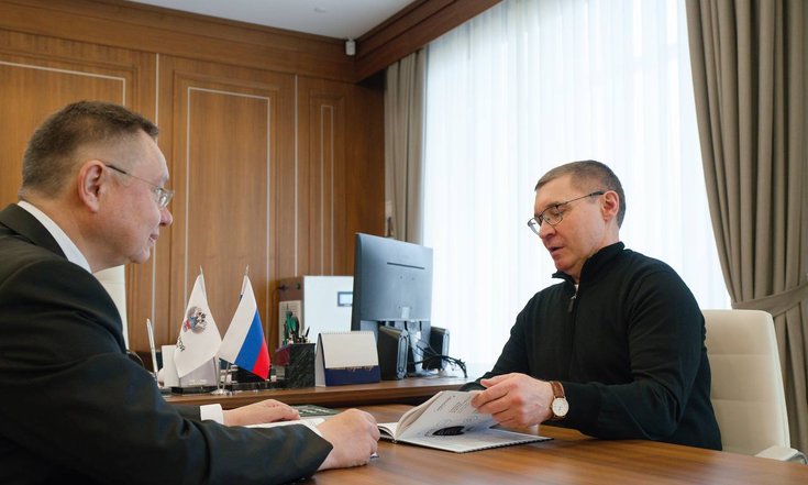 Полпред УрФО встретился с министром строительства и ЖКХ России