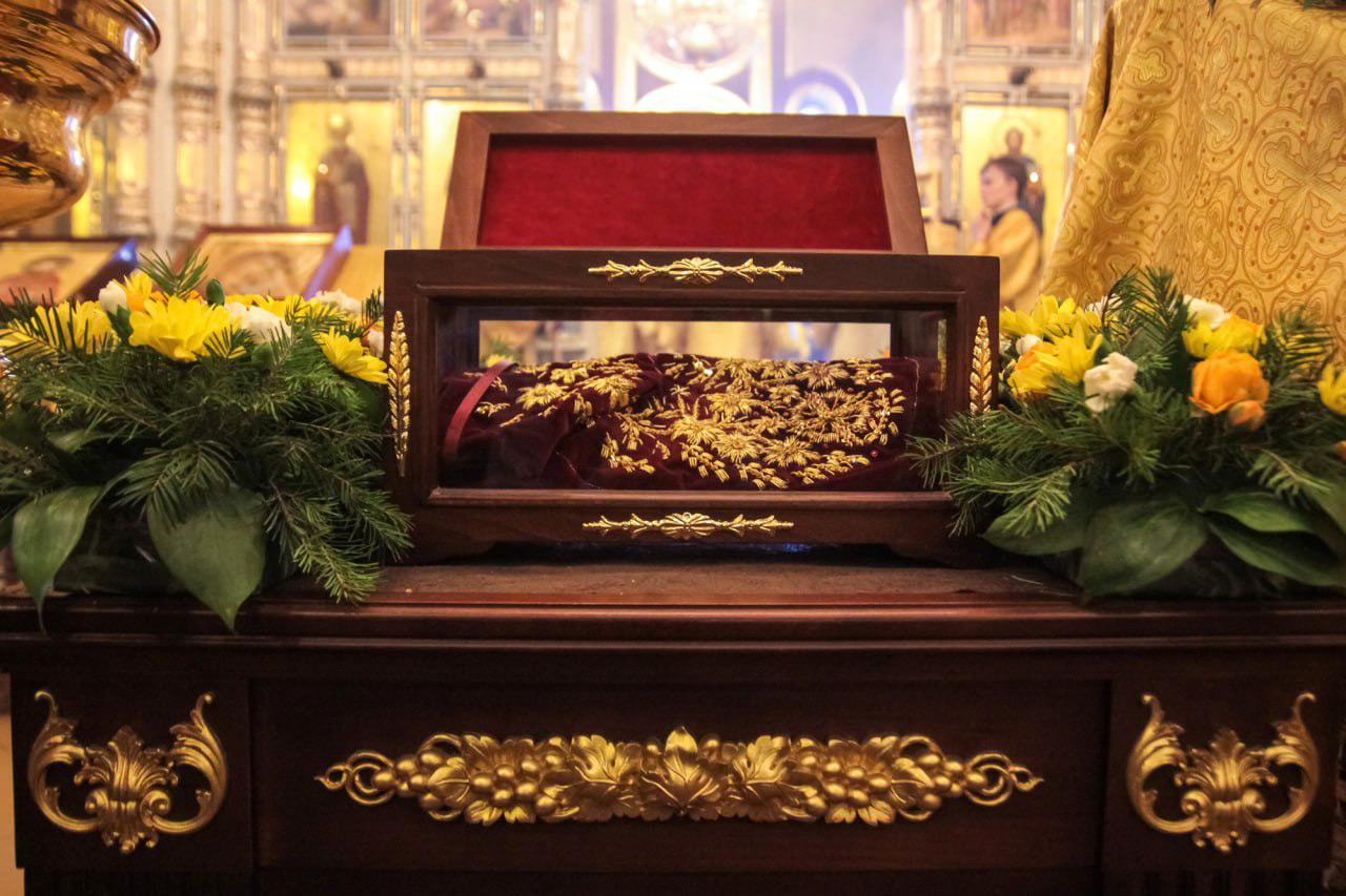 В челябинский собор Рождества Христова доставят башмачок чудотворца Спиридона