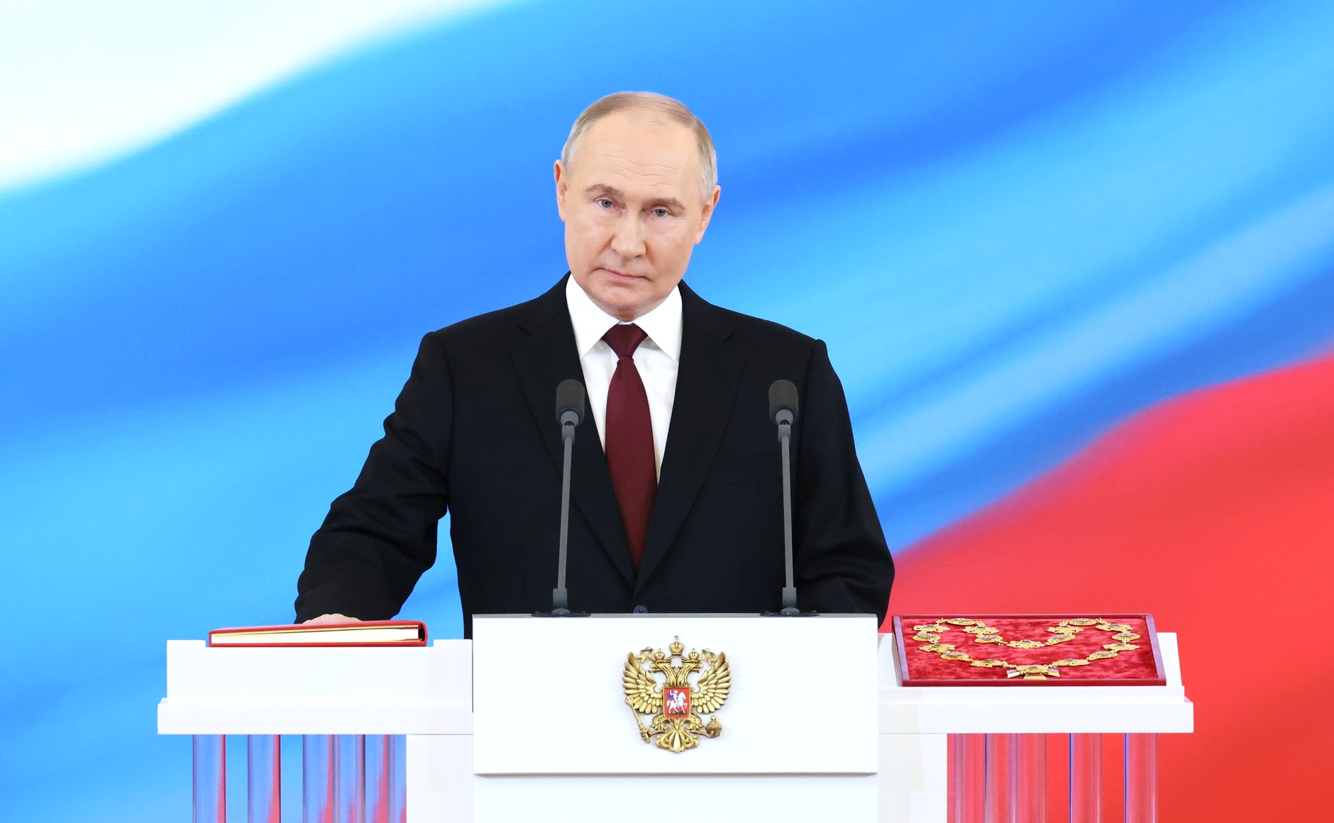 Владимир Путин вступил в должность президента: на церемонии были представители Челябинской области