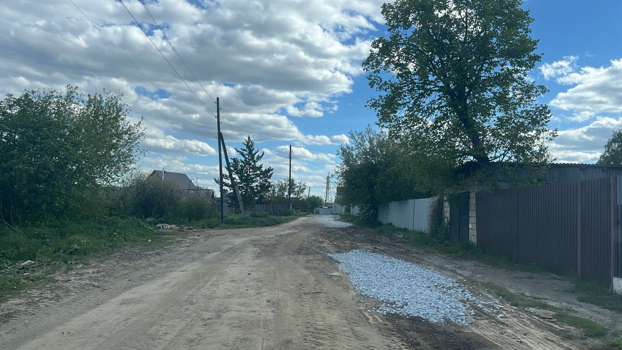 В Чебаркуле привели в порядок дорогу, которая пострадала во время газификации В Чебаркуле привели в порядок дорогу, которая пострадала во время газификации