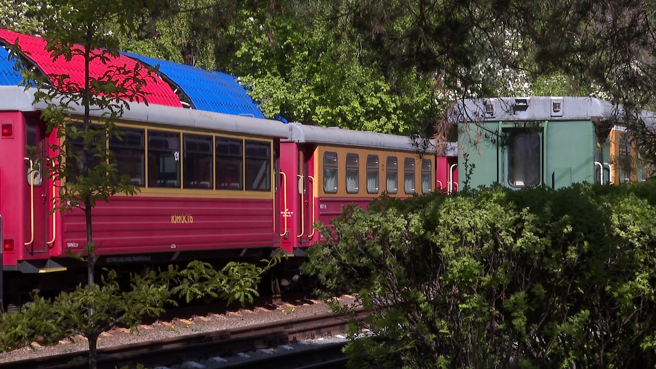 Детская железная дорога в Челябинске открывает новый сезон