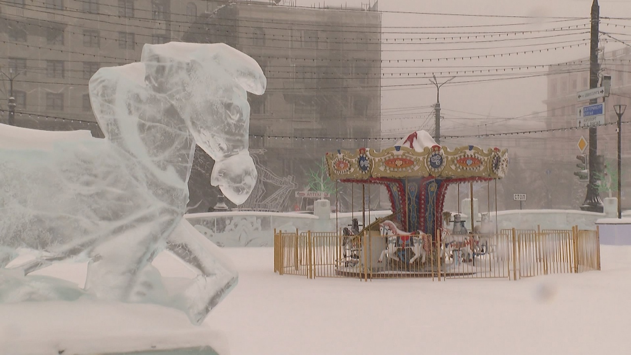 Жители Челябинска выбрали новую концепцию для ледового городка 2025
