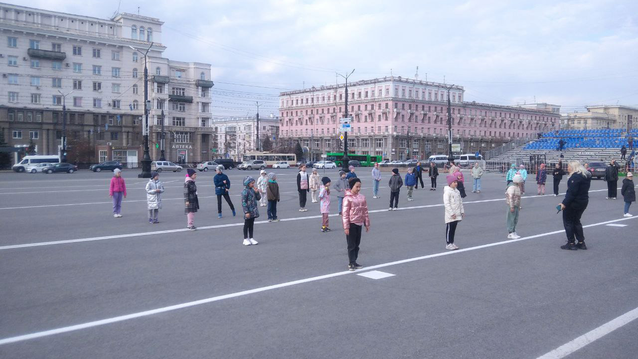 Площадь Революции в Челябинске закроют для пешеходов 3 мая