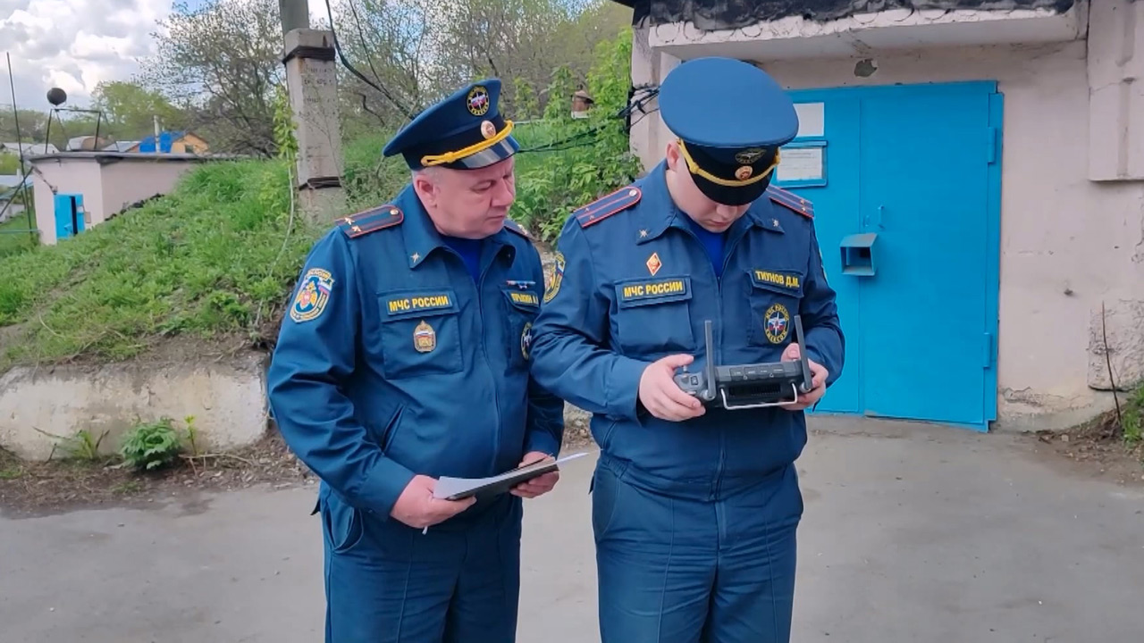 Противопожарные рейды с беспилотниками проводят в садовых товариществах Челябинска