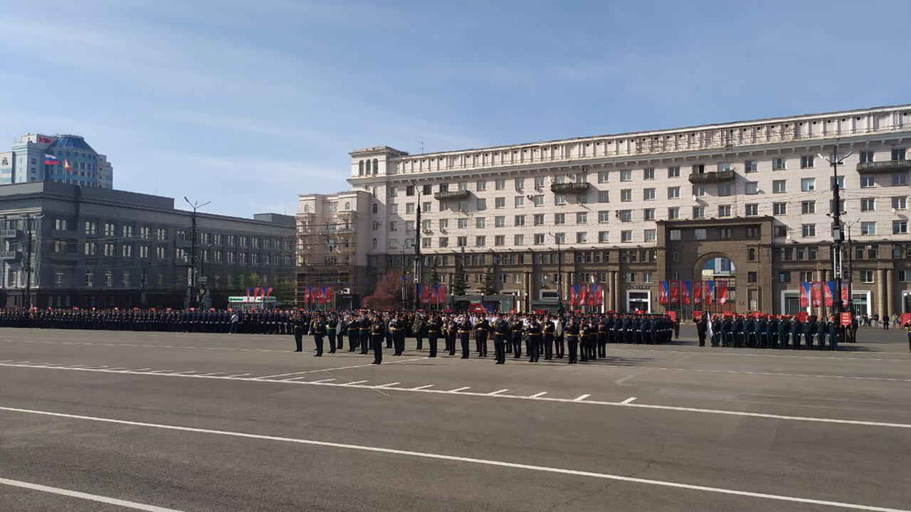 Генеральная репетиция парада Победы пройдет 7 мая в Челябинске