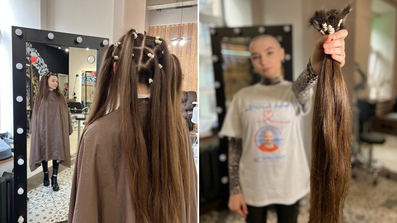 Донорство волос: истории сильных женщин из Челябинска и Уфы 