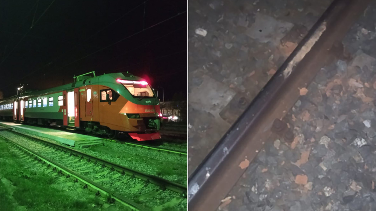 В Челябинской области школьники закидали камнями электричку