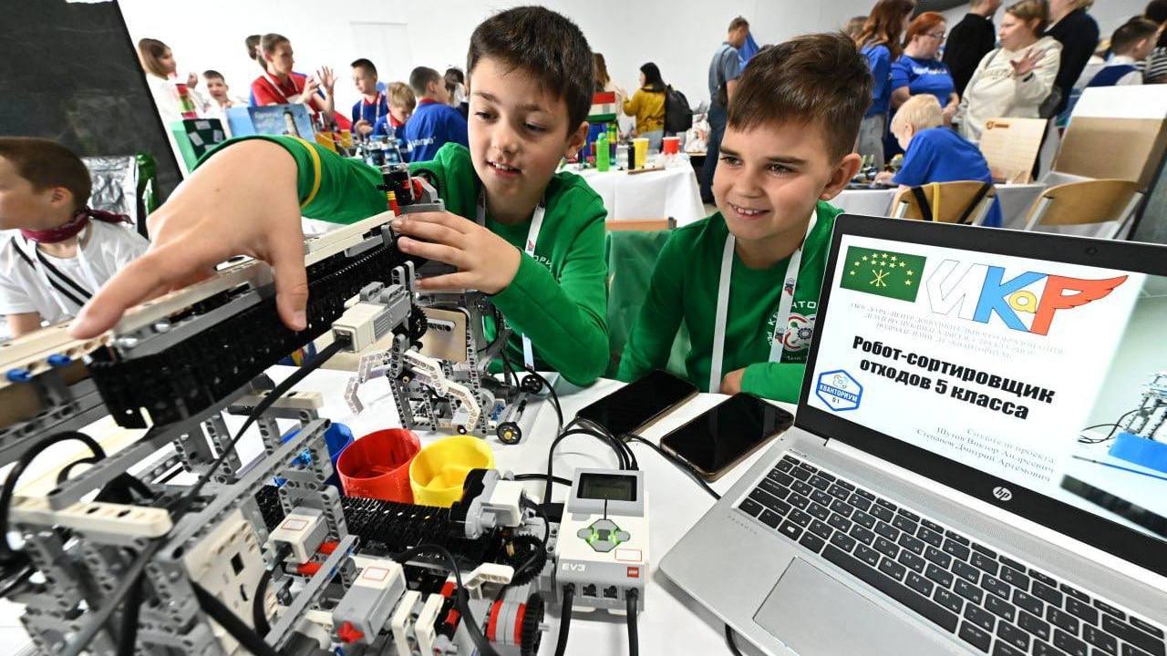 Финал конкурса "Инженерные кадры России" стартовал в Челябинске