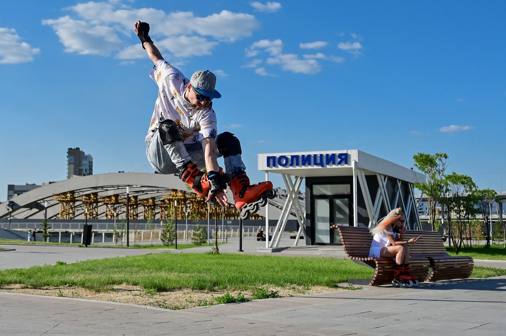 С ветерком 15 километров: в Челябинске пройдет массовая прогулка на роликах