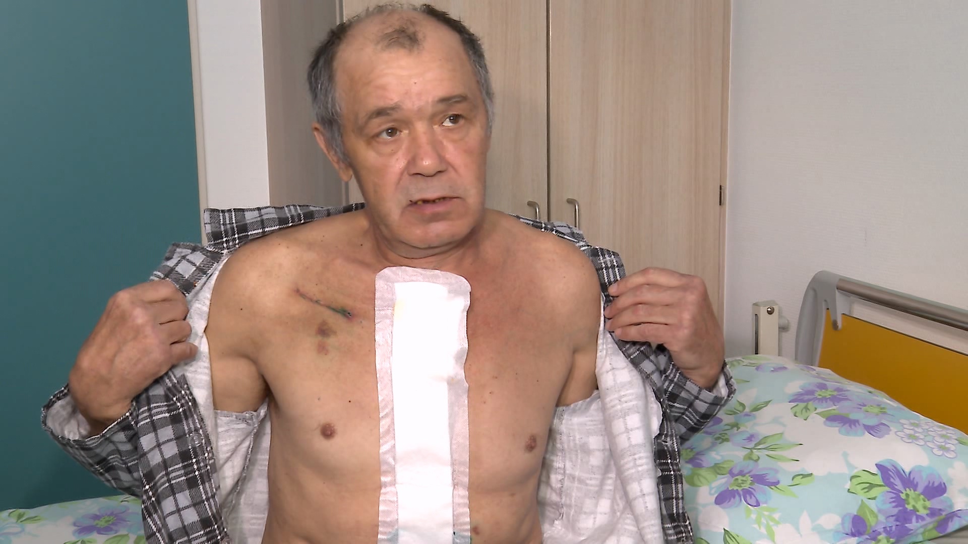 Кардиохирурги из Челябинска спасли жизнь пациенту, пережившему наводнение 