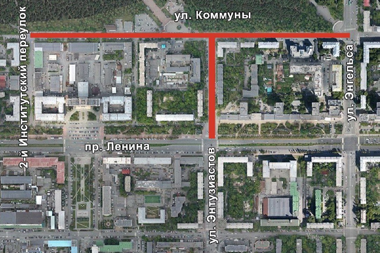 Проезд в центре Челябинска перекроют для проведения "Атомного выпускного" Проезд в центре Челябинска перекроют для проведения "Атомного выпускного"