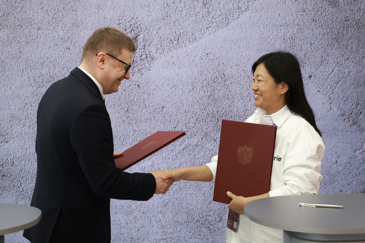 Под Челябинском построят логистический комплекс крупнейшего маркетплейса России Под Челябинском построят логистический комплекс крупнейшего маркетплейса России