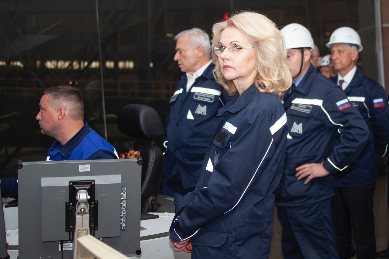 Вице-премьер Татьяна Голикова посетила Челябинскую область