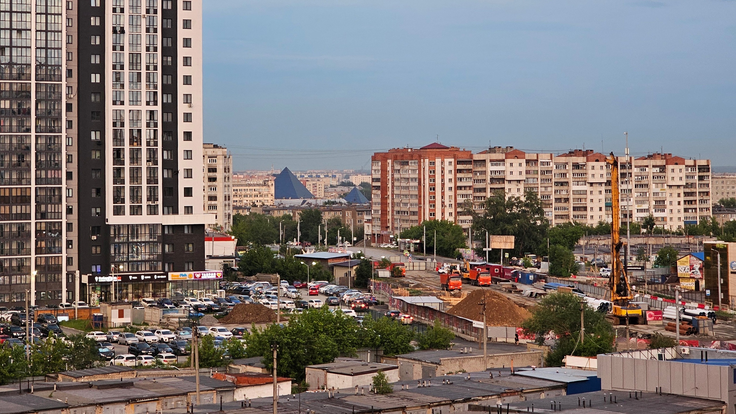 В Челябинске продлили ограничения для транспорта из-за строительства метротрама В Челябинске продлили ограничения для транспорта из-за строительства метротрама