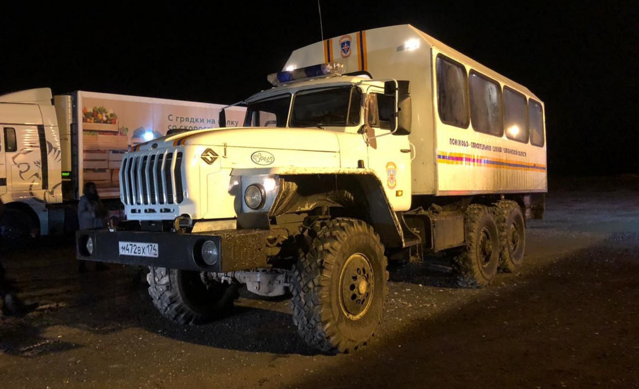 Туристов эвакуируют из зон подтопления в Челябинской области