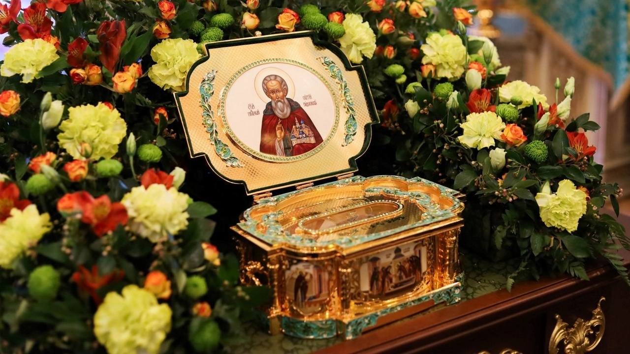Ковчег с частицей мощей Сергия Радонежского привезут в Челябинскую область Ковчег с частицей мощей Сергия Радонежского привезут в Челябинскую область