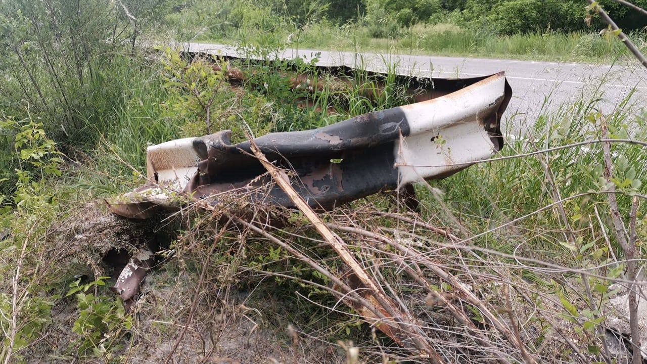 На трассе под Магнитогорском перевернулся автомобиль, водитель погиб На трассе под Магнитогорском перевернулся автомобиль, водитель погиб
