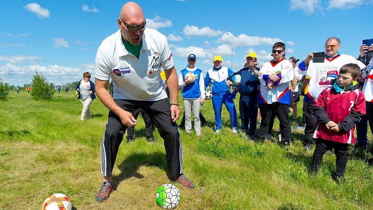 Николай Валуев выступит в Челябинске на турнире по необычному спорту