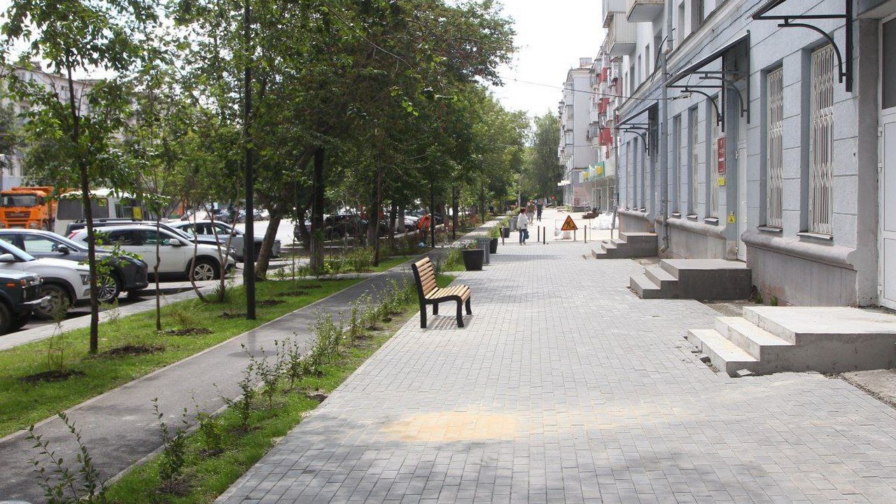 Новые дороги и парковочные места появятся в Советском районе Челябинска Новые дороги и парковочные места появятся в Советском районе Челябинска