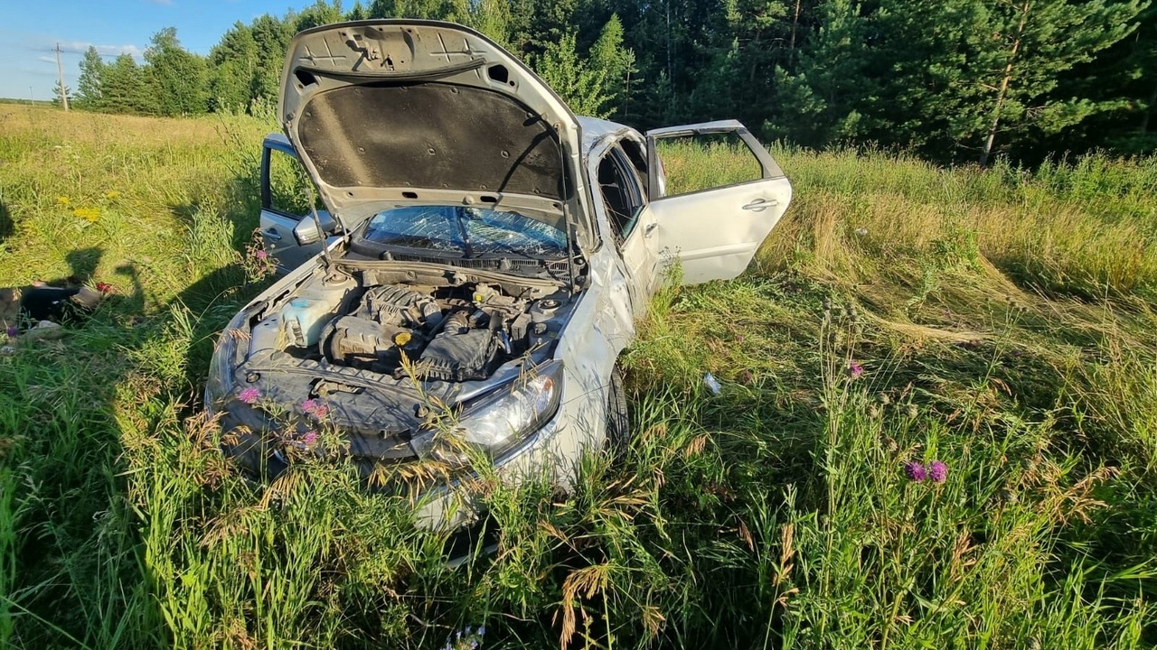 Автомобиль вылетел в кювет в Челябинской области: погибли двое Автомобиль вылетел в кювет в Челябинской области: погибли двое