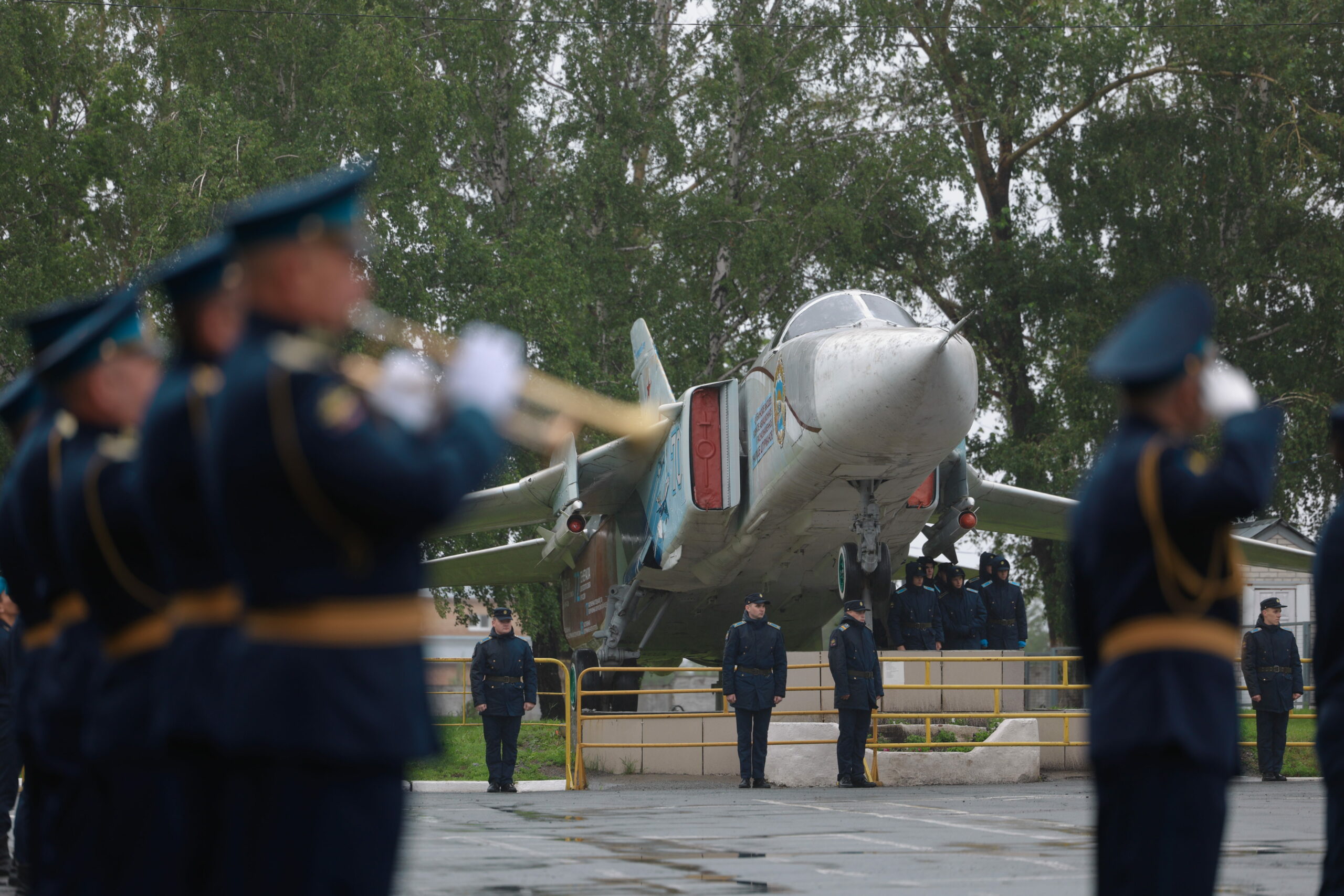 Торжественный выпуск прошел в челябинском филиале "Военно-воздушной академии"