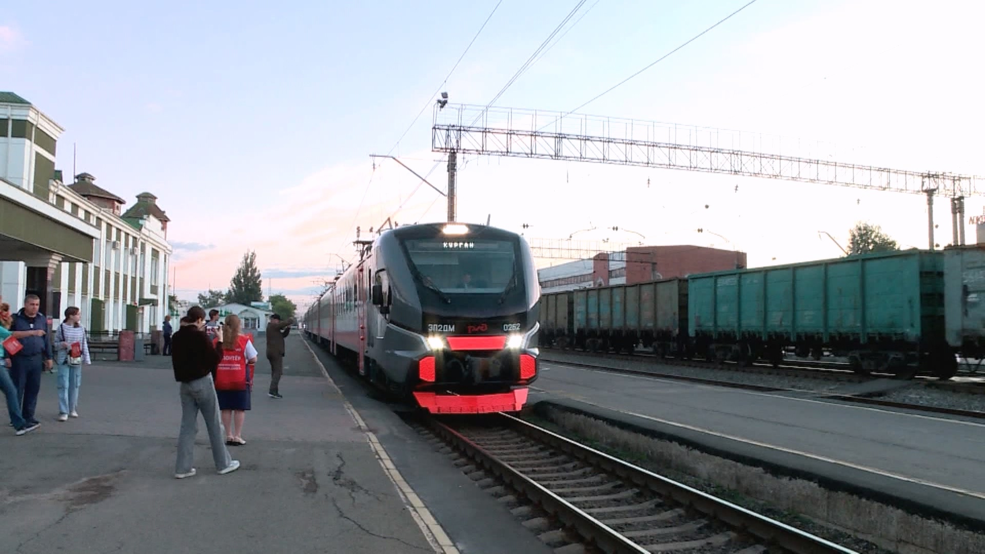 На час быстрее: между Челябинском и Курганом начала курсировать новая электричка