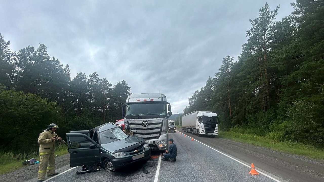 Водитель погиб в ДТП с грузовиком на трассе М5 в Челябинской области Водитель погиб в ДТП с грузовиком на трассе М5 в Челябинской области