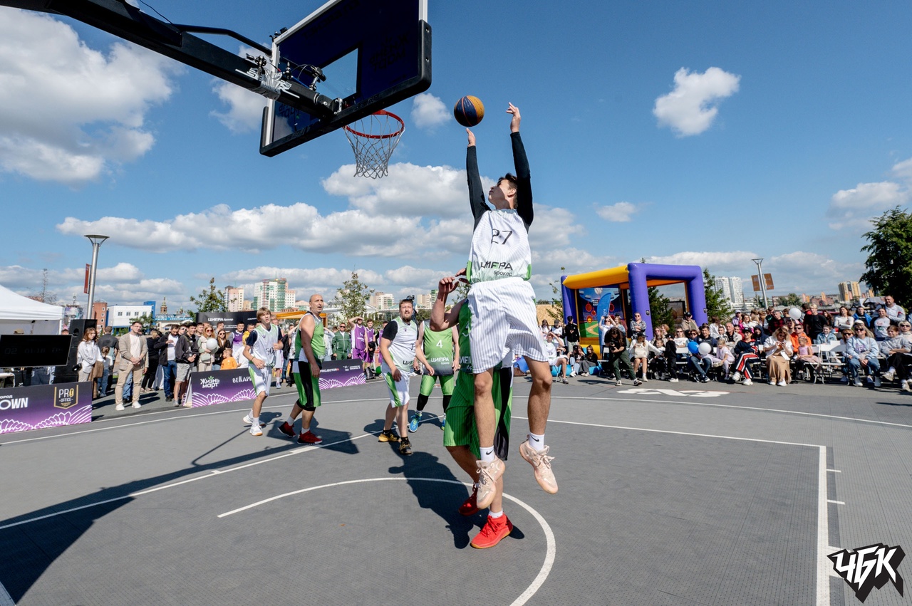 "Челбаскет" творит добро: в Челябинске прошел второй благотворительный турнир "АнгелБаскет"